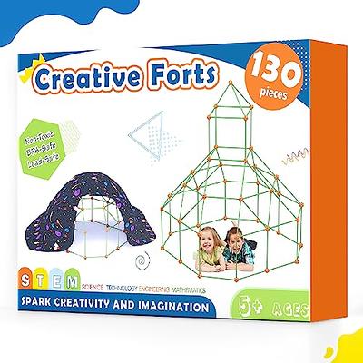 Construct-a-Fort Buildable Children's Playset, 85 Pieces Count per Pack, Ages  3+ by MinnARK - Yahoo Shopping