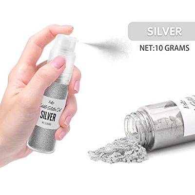 Edible Glitter Spray - 10g Edible Luster Dust Metallic Food Grade