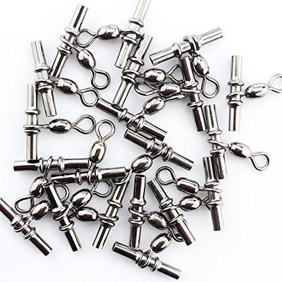 Fishing Swivel Cross Line Connector 10pcs Fishing Swivels 3-way T