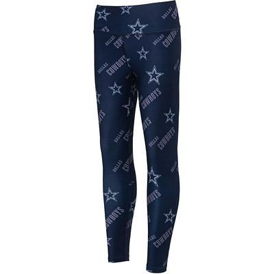 Women's Concepts Sport Royal Buffalo Bills Breakthrough Allover Print  Lounge Leggings