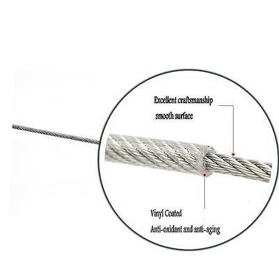 Cable wire string for accessories