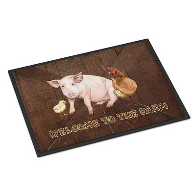 Caroline's Treasures 24 in x 36 in Golden Retrievers in the Library Door Mat  Indoor/Outdoor - Yahoo Shopping