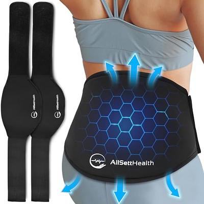  CUEHEAT Heating Pad Back Brace with Heat and Massage,Heated  Massage with Rechargeable Battery, Back Heat Support Belt for Men&Women, Heated  Back Brace, Heating pad with Massage for Back(52Inches) : Health 