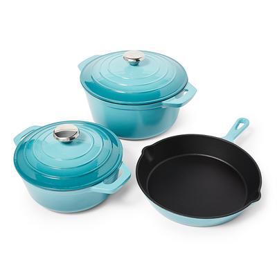 Sur La Table Enameled Cast Iron Skillet, 10