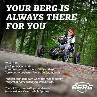 Berg Toys - Buddy Graphite Pedal Go Kart - Go Kart - Go Cart for