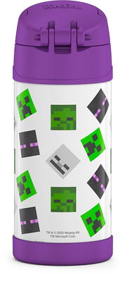 Thermos Funtainer - 12 Ounce Bottle - Minecraft