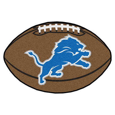 detroit lions® youth size grip rubber football