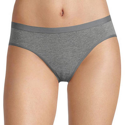 Arizona Body Organic Cotton Cheeky Panty, Medium, Gray - Yahoo Shopping