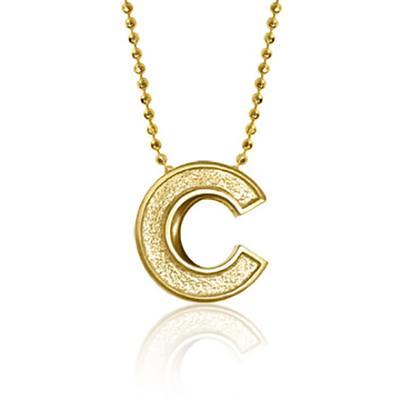 Women's St. Louis Cardinals 18'' 14k Yellow Gold Small Team