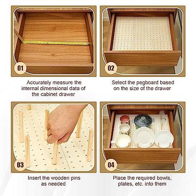 Pegged Drawer Organizer Pack