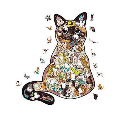 Funny Cat Stickers, Cute Cat Stickers For Adults Kids Teens