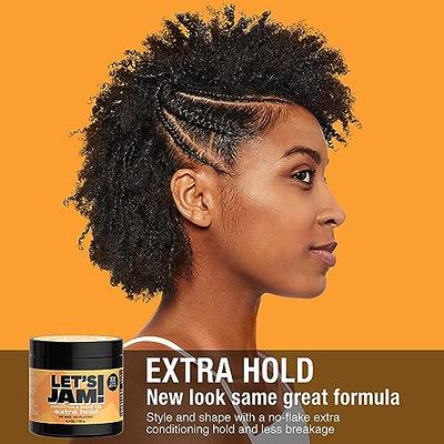 8.8OZ Strong Hold Braid Gel Tames Frizz Smoothing Gel Good for