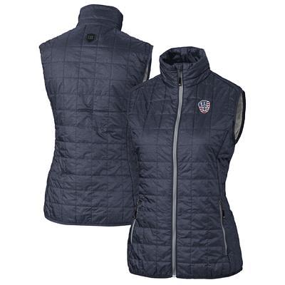 Kansas City Royals Cutter & Buck Rainier PrimaLoft Mens Eco Insulated Full Zip Puffer Vest