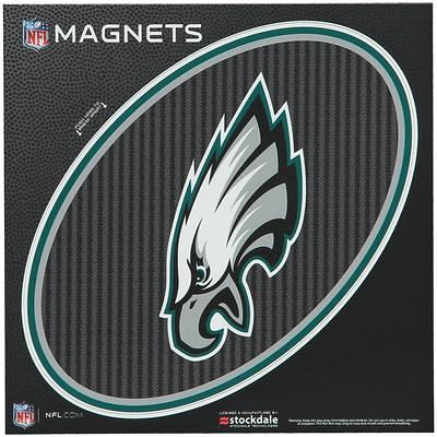 Philadelphia Eagles Carbon 6 x Oval Full Color Magnet - Yahoo Shopping