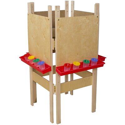 Baltic Birch 4-Child Easel