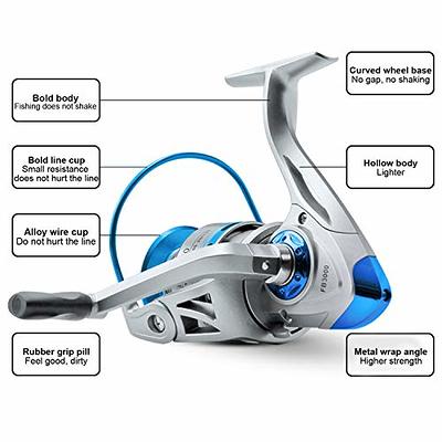 Hunter's Tail Fishing Reel, Spinning Fishing Reels Handle Parts