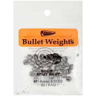  Atibin Bass Fishing Bullet Weights Set Casting Lead