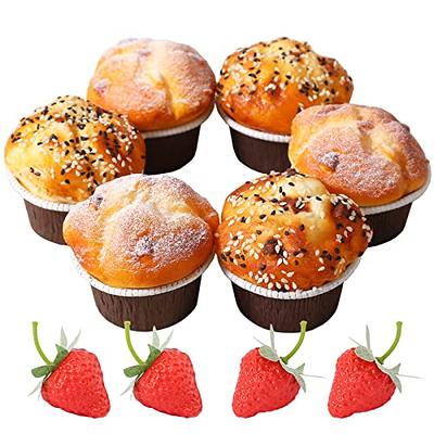 Joeabor Fake Cupcakes, Artificial Cupcakes for Display, Realistic Fake  Food, Artificial Cake Fake Desserts Pastries for Decoration, Decorative Faux  Cakes Set C 6 Pack - Yahoo Shopping