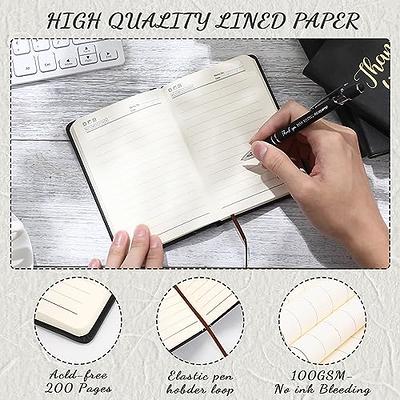 Estune 48 Pcs Thank You Gifts Employee Appreciation Gifts Bulk Include 24  Pcs Motivational Journal Notebooks and 24 Pcs Inspirational Pens Set Thank