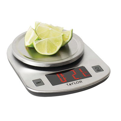 Food Scale Digital Scale Kitchen Scales Digital Weight, YONCON Baking Scale  for Bakers, Candle Making or Soap Making with Stainless Steel Large