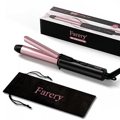  Beachwaver B1 Rotating Curling Iron in Pink Sunset, 1 inch  barrel for all hair types, Automatic hair curler, Easy-to-use curling  wand, Long-lasting, salon-quality curls and waves