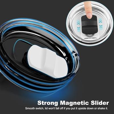 Magnetic Cup Lid - Won't Fit New Rtic - Replacement Magnetic Slider (2  Pieces)