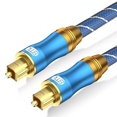 10ft Toslink Digital SPDIF Audio Cable - Digital Audio Cables (Toslink®), Cables