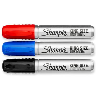 Sharpie Permanent Marker, Large Chisel