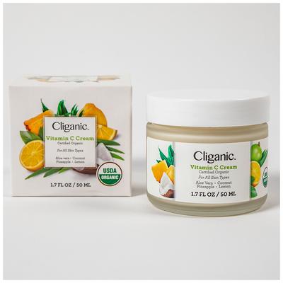 Cliganic™ Organic Vitamin C Cream - Yahoo Shopping