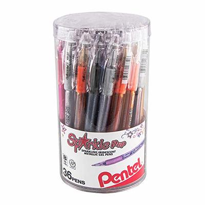 Pentel RSVP COLORS Ballpoint Pen, (1.0mm) Medium Line, Assorted