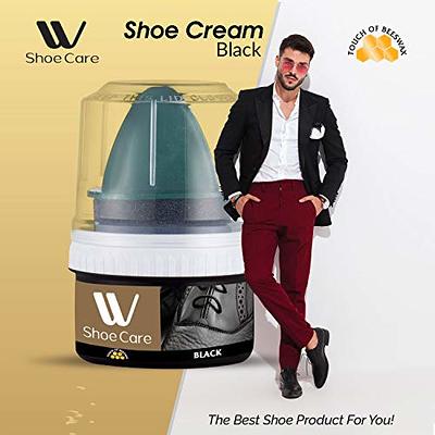 WBM Cleaning Kit, Cleaning Sponge,Instant Shine Sponge With Black Shoe  Polish & Cream, Shoe Cleaner, Pack of 4 - Yahoo Shopping