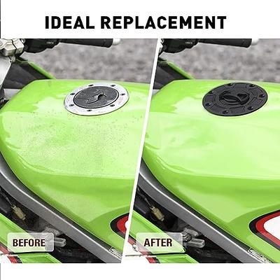 Ninja400 Ninja250 2018 2019 2020 Motorcycle Gas Fuel Tank Cover