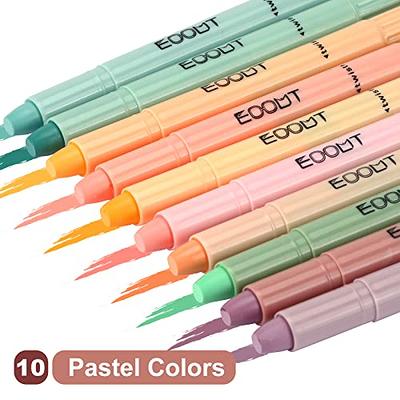 feela 24 Pack Gel Highlighters, 12 Assorted Colors Bible Highlighter Markers  Journaling Supplies, No Bleed Through For Highlighting Journal School  Office - Yahoo Shopping