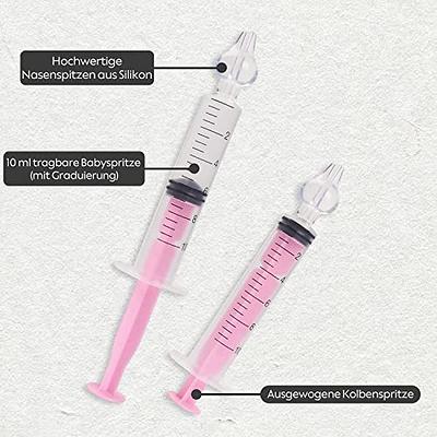 4PCS Nasal Irrigator Syringe for Baby, Professional Baby Nasal Aspirator  Portable Infant Nose Cleaner with Baby Nasal Tweezers for Nasal Irrigation  Nasal Hygiene (4-Transparent) - Yahoo Shopping