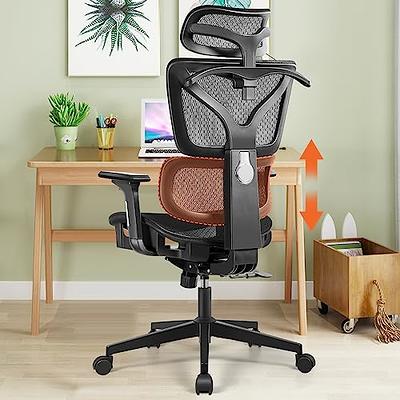 Mesh Office Chair High Back Ergonomic Swivel Chair