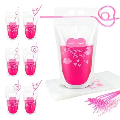 30 Pack Pajama Party Decorations Pajama Party Supplies for Girls Slumber  Party Drink Pouches for Adults with Straws Set Pajama Slumber Party SPA Party  Decorations Pajama Party Supplies - Yahoo Shopping