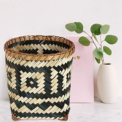 Round Storage Basket Large Capacity Waste Household Garbage