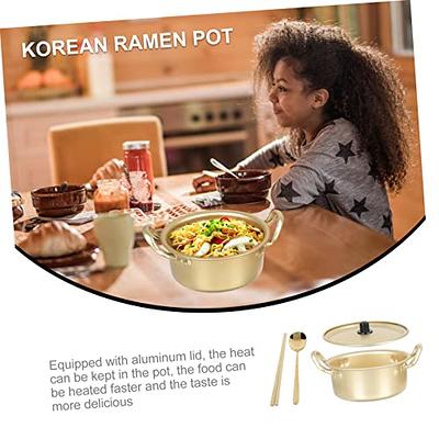 Homikit 4QT Stock Pot, 18/10 Stainless Steel Small Cooking Pot with Lid for  Boil Stew Fry, Metal Round Pasta Soup Sauce Pot Great for Home Kitchen