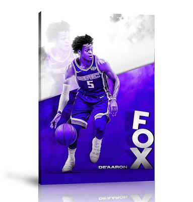 Sacramento Kings De'aaron Fox NBA Posters Trendy Posters 