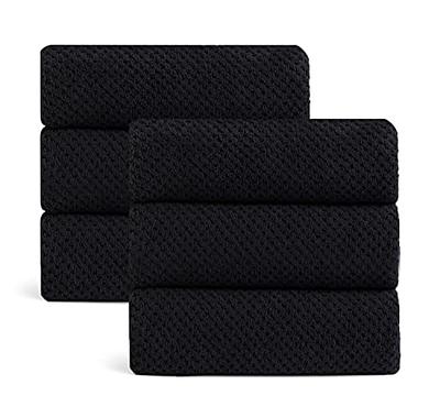 Threadmill Luxury 100% Cotton Hand Towels for Bathroom Set of 6