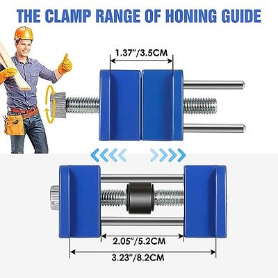 Knife Sharpener, Chisel Sharpening Jig, Reinforced Top Design, Fits Chisel  Or Planer Blades Red - Temu