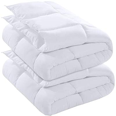 Utopia Bedding Comforter 1 Full Size and 1 Queen Size (White