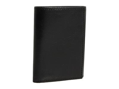 Bosca Old Leather Bifold Wallet with Card I.D. Flap