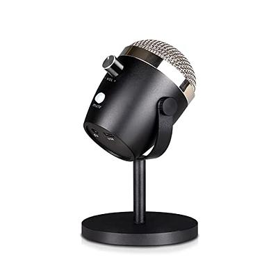 UM300 | USB Desktop Microphone | USB Mic for Mac, PC, Android | Movo