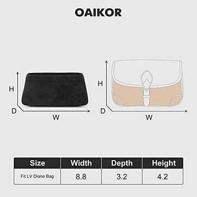  OAikor Purse Insert Organizer Bag compatible with