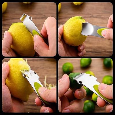 2-in-1 Citrus Peeler And Zester