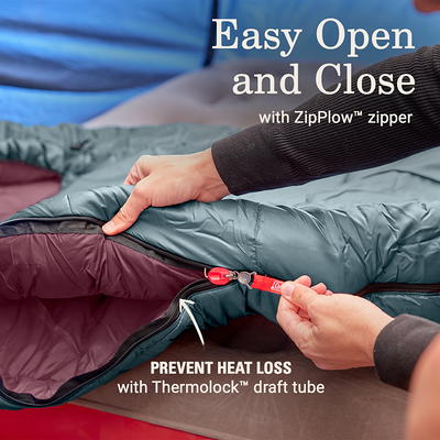 Coleman Sleeping Bag, 50°F Fleece Sleeping Bag Liner