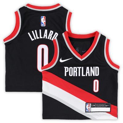 Unisex Portland Trail Blazers Damian Lillard Nike Black 2022/23