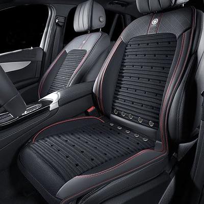 VLFLG 12V Cooling Car Seat Pad 10 Fans PU Leather Car Seat Cooling