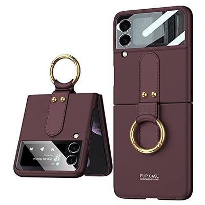  Foluu for Samsung Galaxy Z Flip 4 Case, Z Flip 4 Case